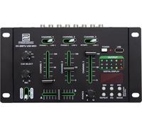 Pronomic DX-30BTU USB MKII DJ-Mixer con Bluetooth, Mixer DJ a 3 canali