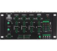 Pronomic DX-50 USB MKII Mixer DJ 4 Canali con Bluetooth
