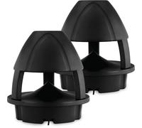 Pronomic HLS-560 BK 360° Diffusori Da Esterno, Neri, Passivi, Set Da 2