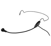 Pronomic EA Headset, Cuffia con microfono, HS-65 Nero