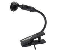 Pronomic IM-20 Microfono per Fiati, Microfono a Clip, Nero