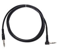 Pronomic INSTS-A-2 Cavo Jack Stereo Con Spina Angolata 2 m, Lunghezza: 2 m