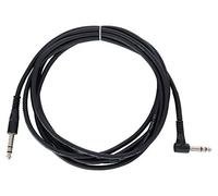 Pronomic INSTS-A-3 Cavo Jack Stereo Con Spina Angolata 3 m, Lunghezza: 3 m | Cavo audio universale, Schermatura simmetrica, Inclusa fascia a strappo, Colore guaina: Nero, Colore: nero, Qualità Pronomic