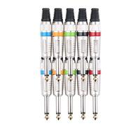 Pronomic JPLUG Color Spinotto Jack - Confezione da 10