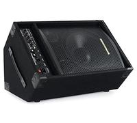 Pronomic KAM-12BT Monitor Attivo da Palco - Cassa PA Monitor con Bluetooth - 120 Watt (RMS), Equalizzatore a 3 Bande - Woofer 12" - Tweeter 3"