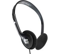 Pronomic KH-10BK Cuffie in dattatore Jack 6, 35mm, nero, E-Piano