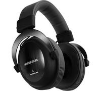 Pronomic KH-6093 BK Cuffie Studio Nere, Impedenza nominale: 60 Ohm | Cuffie chiuse Over-Ear con elevato comfort, Ideali per in studio, dispositivi mobili o impianti HiFi, Mini jack 3, 3 mm