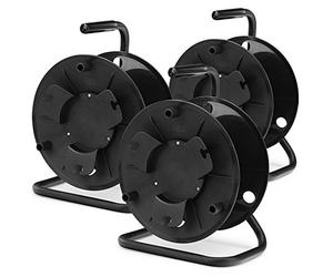 Pronomic KT-100 Bobina Vuota 3 Pezzi, Bobine vuote pratiche, 5 x 28 x 8 cm