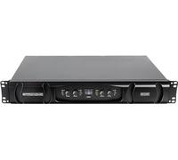 Pronomic MC4-600 Amplificatore di potenza - Potenza di uscita (8 Ohm): 4x 600 Watt audio - Potenza di uscita (4 Ohm): 4x 900 Watt - Modalità stereo o parallela - Tipo di circuito: Classe D - In Nero
