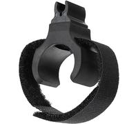 Pronomic MCH-100F Supporto per MCM-100 Clipmikro su Flauto, Colore: nero