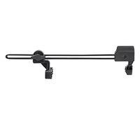 Pronomic MCH-100G Supporto Microfono (compatibile con Pronomic MCM-100 microfono strumentale per chitarra e basso acustico) nero