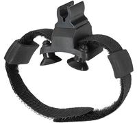 Pronomic MCH-100K Supporto Universale a Fascia a Strappo per Microfono (adatto per Pronomic MCM-100 Microfono su Clarinetto ecc.) nero