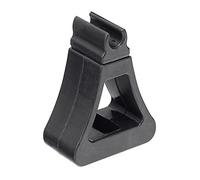 Pronomic MCH-100P Supporto per MCM-100 Clipmic al Pianoforte, Altezza 40 mm | Supporto per microfono strumentale Pronomic MCM-100 al pianoforte, Installazione semplice, Larghezza: 30 mm, Colore: nero