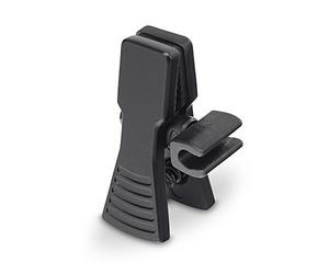 Pronomic MCH-100SB Supporto Microfono (compatibile con Pronomic MCM-100 microfono per strumenti a fiato come sax, ottoni, cajon ecc.) nero