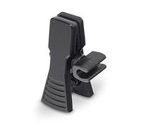 Pronomic MCH-100SB Supporto Microfono (compatibile con Pronomic MCM-100 microfono per strumenti a fiato come sax, ottoni, cajon ecc.) nero
