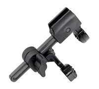 Pronomic MCH-100V Supporto Microfono (compatibile con Pronomic MCM-100 microfono per strumenti a violino, viola) nero