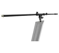 Pronomic Microfono da Tavolo per Supporti Tastiera KS-100, Nero