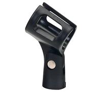 Pronomic Morsetto Microfono Neoprene Nero/Largo, Morsetto a sgancio rapido
