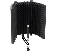 Pronomic MP-80F Micscreen Nero, Assorbitore e diffusore portatile