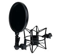 Pronomic MSP-45 Supporto Microfono con Parabrezza 45-52mm, 5 cm altezza