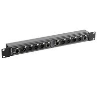 Pronomic NetCore SR-3M Multicore-Rackbox M/M Dual, Interruttore Ground/Lift