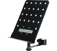 Pronomic NH-100 Leggio per Microfoni (leggio da agganciare, supporto spartiti per microfono, portaconcetti) nero