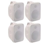 Pronomic OLS-5 WH Cassa Acustica Outdoor bianca 4x 80 Watt 4x Set