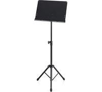 Pronomic OS-01C Leggio da orchestra pianale senza fori con mollette