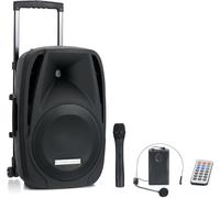 Pronomic PH12AW diffusore attivo 12" a batteria