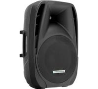 Pronomic PH15A Cassa Attiva Altoparlante MP3/Bluetooth 200/350 Watt | Lettore MP3 integrato USB/SD/Bluetooth, Potenza: 200 Watt (RMS)/ 350 Watt (Peak), Woofer 15", Tweeter 34mm, Impedenza: 8 Ohm