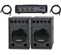 Pronomic PM42-Festival StagePower Set, Mixer Amplificato Pronomic PM42U