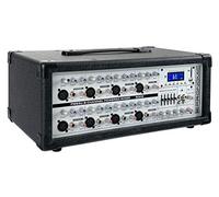 Pronomic PM83U Mixer Alimentato 8 canali USB/SD/Bluetooth MP3 Player