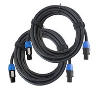 Pronomic pro-line BOXSP4-10 Cavo altoparlante Speakon compatibile 10 m, set 2 pezzi