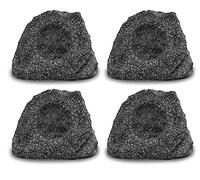 Pronomic SET 4 pezzi SSP-1100 GR Altoparlante outdoor per giardino 50 Watt