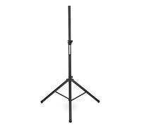 Pronomic SPS-1S Supporto per Altoparlente in acciaio - Supporto per diffusori con stabile treppiede - Altezza 120-193 cm - Il supporto può essere utilizzato anche come porta freccette o porta foto