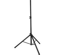 Supporto Casse Asta Stand Altoparlanti Treppiede Acciaio 120-193 cm Fino a 50 Kg