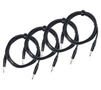 Pronomic stage BOXJ1-2.5 cavo audio jack 2.5m 4 pezzi