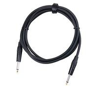 Pronomic Stage BOXJ1-2.5 Cavo Cassa Jack 2, 5 m, Connettori: 2x jack 6 | 3 mm, Sezione conduttori: 2x 1, 5 mm², Lunghezza: 2, Colore guaina: nero, Rame privo di ossigeno, Resistente a acidi e oli