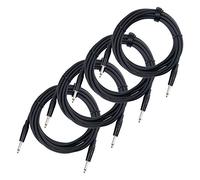 Pronomic Stage BOXJ1-5 cavo audio jack 5m 4 pezzi