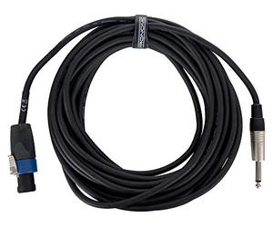 Pronomic Stage BOXJMSP1-10 Cavo per Cassa 10 m, Connettori: jack 6