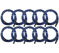 Pronomic Stage DMX3-5 Cavo DMX 5m Set da 10