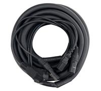 Pronomic Stage EUIECX 10 Cavo Ibrido Spina Schuko a Presa IEC XLR/XLR 10m