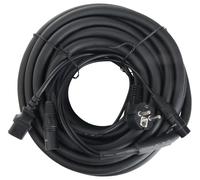 Pronomic Stage EUIECX 15 Cavo Ibrido Spina Schuko a Presa IEC XLR/XLR 15m