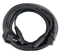 Pronomic Stage EUIECX 6 Cavo Ibrido Spina Schuko a Presa IEC XLR/XLR 6m (ideale
