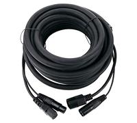 Pronomic Stage IECD-10 Cavo Ibrido DMX C/DMX 10m, 75 mm², Colore: Nero
