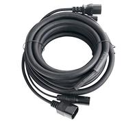 Pronomic Stage IECD-5 Cavo Ibrido DMX C/DMX 5m, 75 mm², Colore: Nero