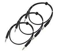 Pronomic Stage INSTS-1 Cavo Jack 1 m Stereo Set da 3, 3 mm, Lunghezza: 1 m