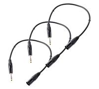 Pronomic Stage JXM-0.5 Jack Stereo/XLR 0,5m 3xSet