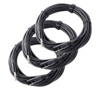 Pronomic Stage JXM-10 Jack Stereo/XLR 10m Set da 3