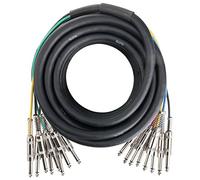 Pronomic Stage MJJ8-6 Cavo Multicanale multiplo 8 jack 10m
